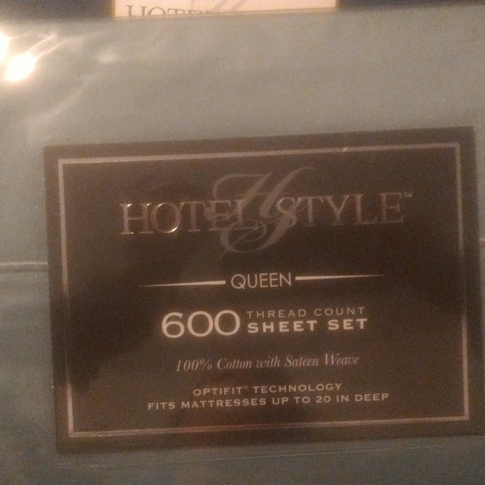 hotel style queen bed sheets